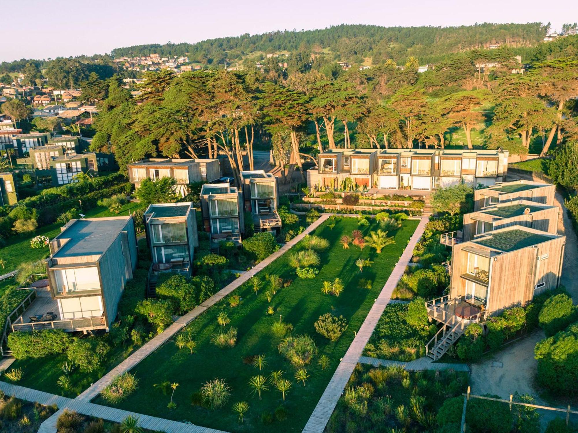 Lodge Del Mar Pichilemu Bagian luar foto