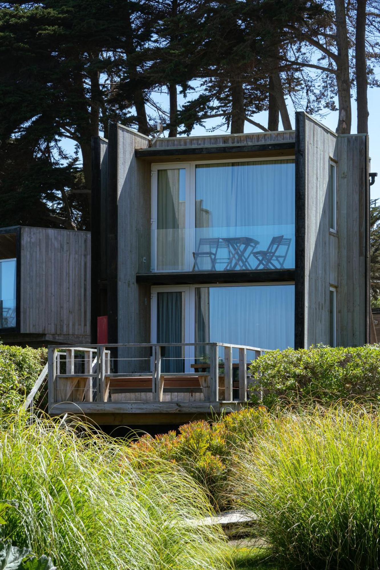 Lodge Del Mar Pichilemu Bagian luar foto